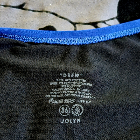 Jolyn Clothing Vibrant Blue One-Piece Swimsuit - Picture 6 of 6